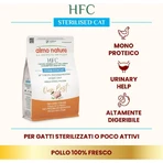 Almo Nature HFC « Our Best Chicken » - Aliment complet pour chats adultes stérilisés, 300 g