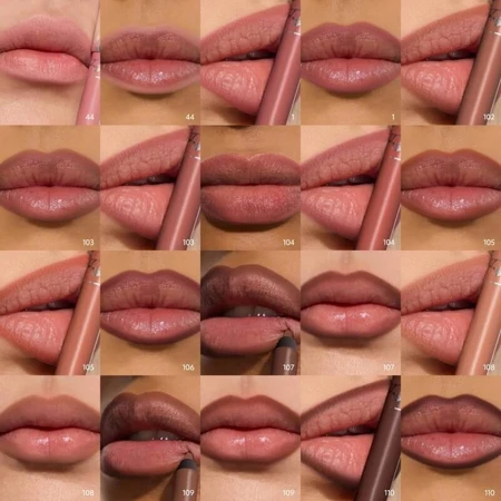 Yves Saint Laurent Lovenude Kiss Shaper - Lápiz de labios n.º 107 Cocoa Flirt