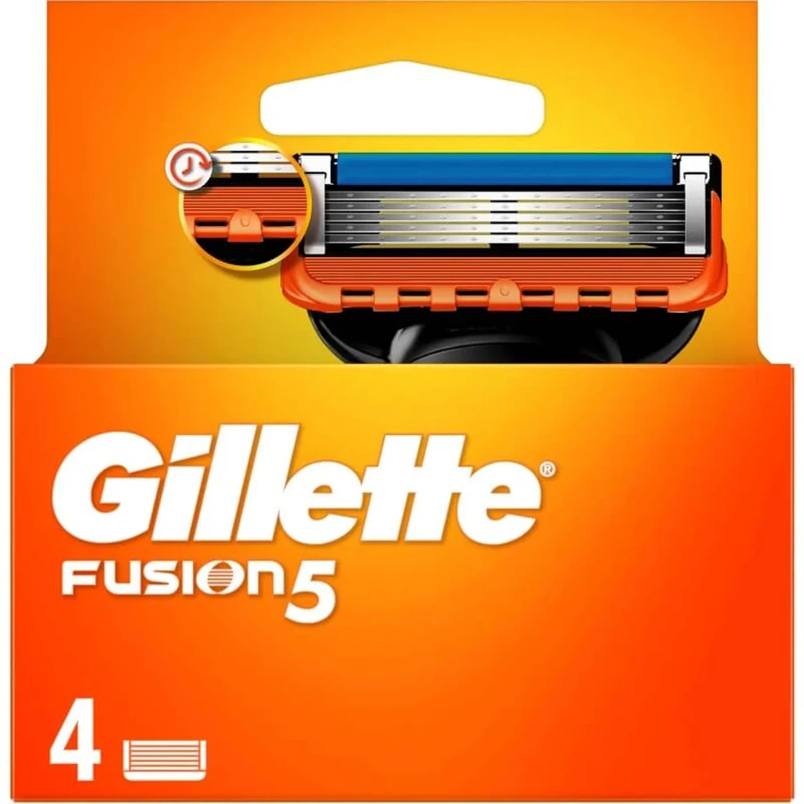 Gillette Fusion 5 - 4-Blade Refill