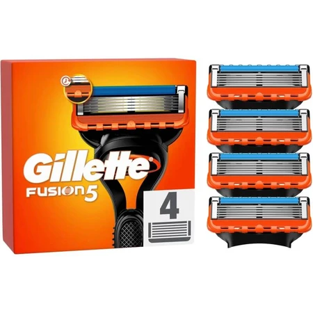 Gillette Fusion 5 - 4-Blade Refill
