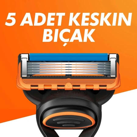 Gillette Fusion 5 - 4-Blade Refill