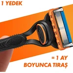 Gillette Fusion 5 - 4-Blade Refill