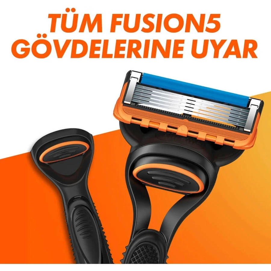 Gillette Fusion 5 - 4-Blade Refill