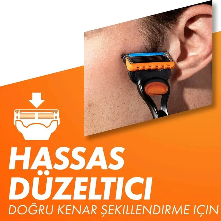 Gillette Fusion 5 - 4-Blade Refill