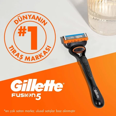 Gillette Fusion 5 - 4-Blade Refill
