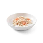 Schesir Kipreepjes met garnalen in gelei - Natvoer voor katten, 140 g