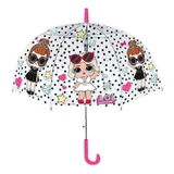 Coriex Lol Surprise - Clear Umbrella for Kids