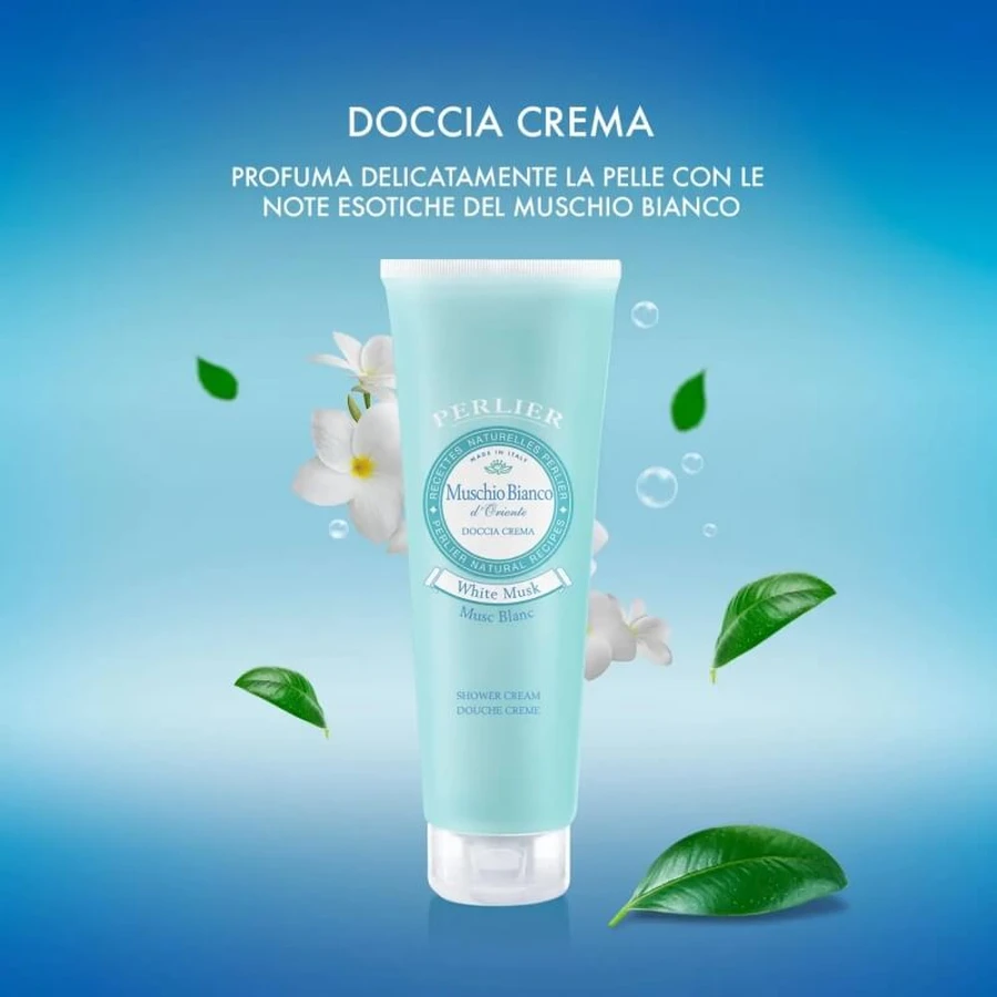 Perlier White Musk of the Orient - Shower Cream 250 ml
