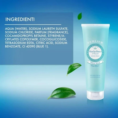 Perlier White Musk of the Orient - Shower Cream 250 ml