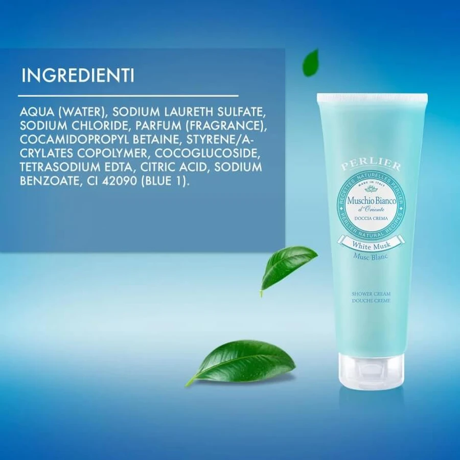 Perlier White Musk of the Orient - Shower Cream 250 ml