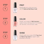 Opi Base Coat Nagellack – ntt10 Naturnagel