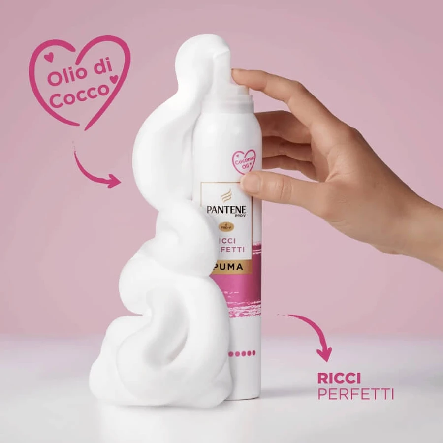 Pantene Pro-V Perfect Curls - Haarmousse 200 ml