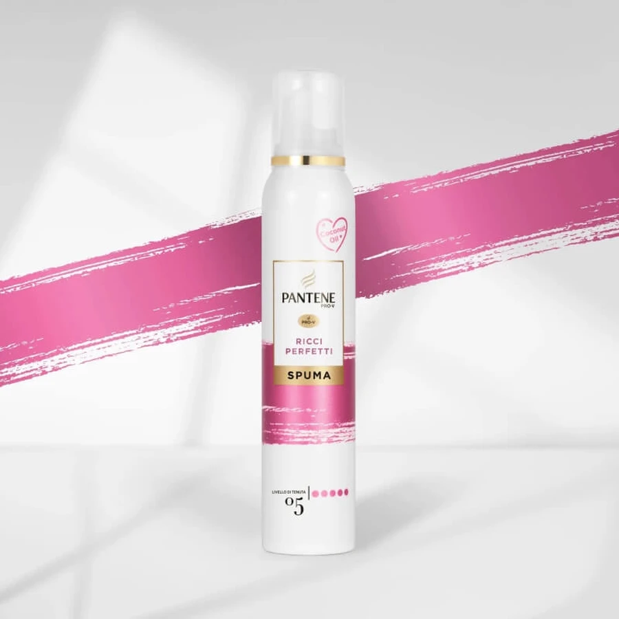 Pantene Pro-V Perfect Curls - Haarmousse 200 ml
