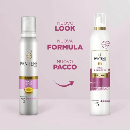 Pantene Pro-V Perfect Curls - Haarmousse 200 ml
