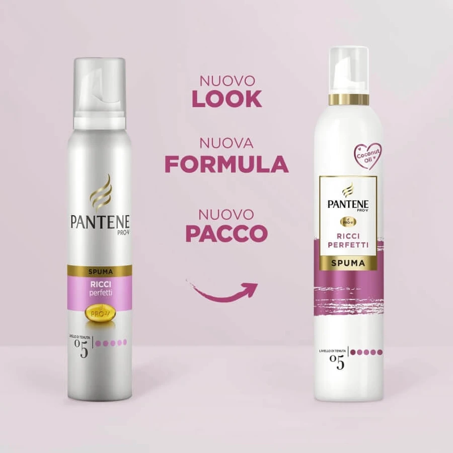 Pantene Pro-V Perfect Curls - Haarmousse 200 ml