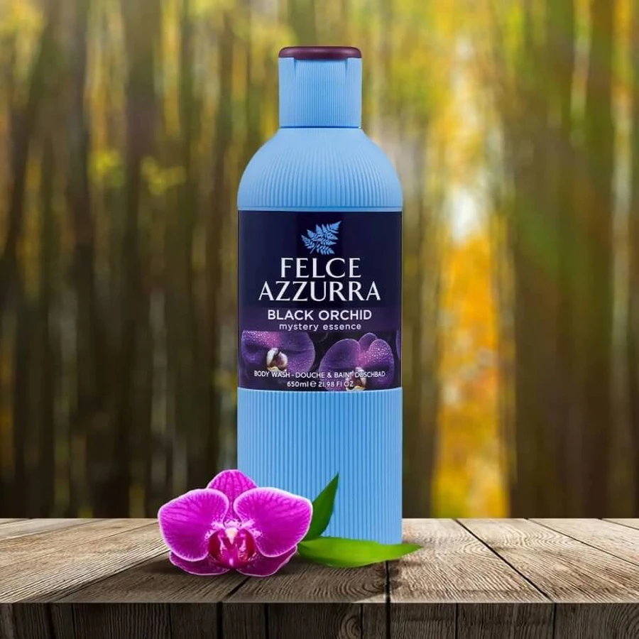 Blue Fern Black Orchid - Gel bain et douche 650 ml
