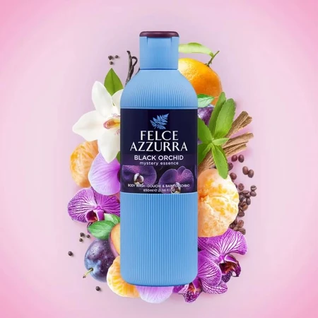 Blue Fern Black Orchid - Gel bain et douche 650 ml