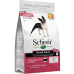 Schesir Small Maintenance Small Adult with Ham - Complete Food for Small Adult Dogs, 2 kg