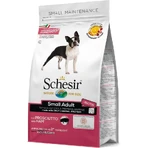 Schesir Small Maintenance Small Adult with Ham - Complete Food for Small Adult Dogs, 2 kg