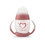 Kiokids Stage 1 Anti-Colic Training Cup for Children, 6m+, Pink