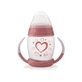 Kiokids Stage 1 Anti-Colic Training Cup for Children, 6m+, Pink
