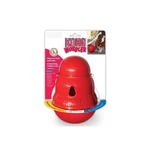 Pet Village Kong Wobbler, Small Size - Dog Toy and Food Dispenser