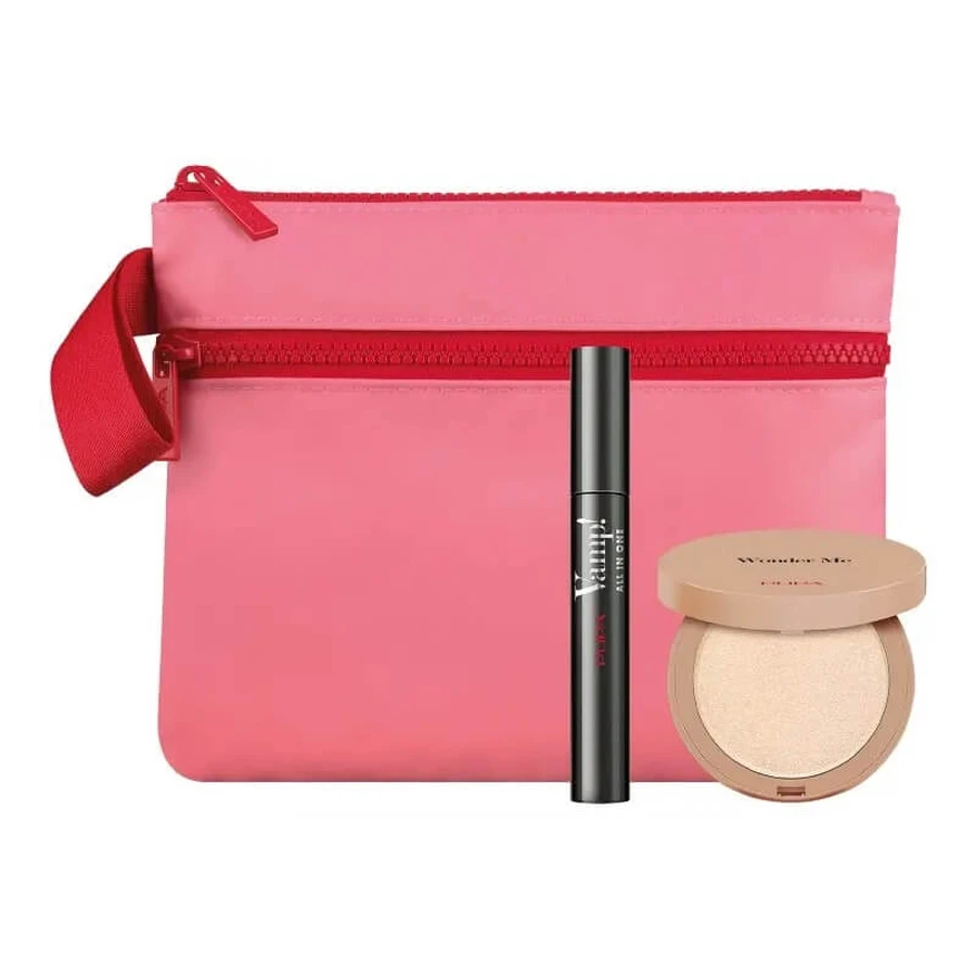 Pupa Vamp! All-in-One Kit &amp; Wonder Me Highlighter - Makeup Gift Set