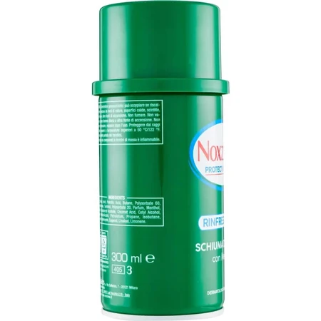 Noxzema Protective Shave - Refreshing Shaving Foam, 300 ml