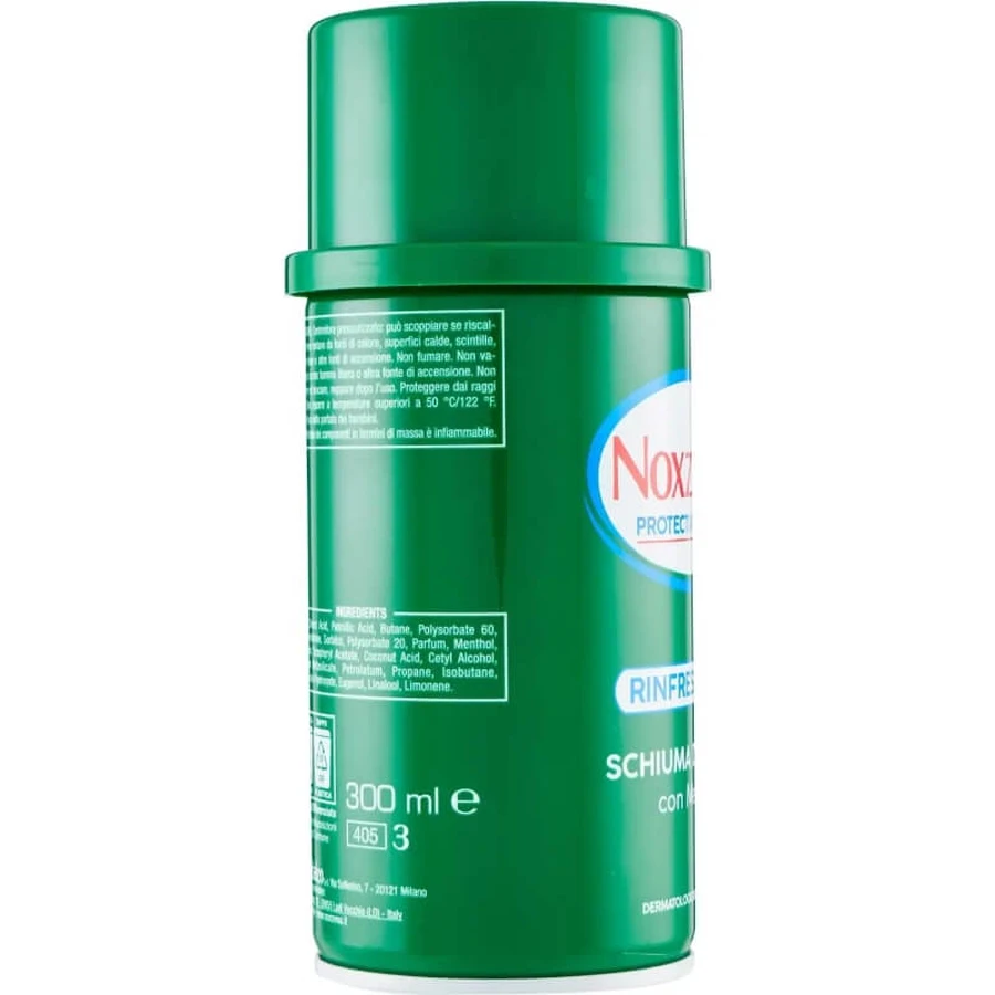 Noxzema Protective Shave - Refreshing Shaving Foam, 300 ml