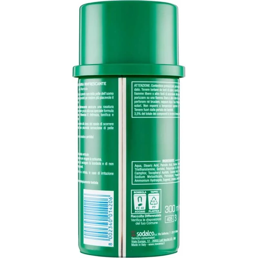 Noxzema Protective Shave - Refreshing Shaving Foam, 300 ml