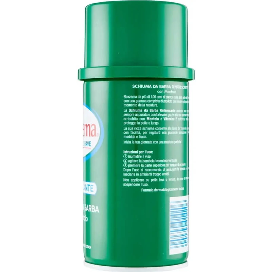 Noxzema Protective Shave - Refreshing Shaving Foam, 300 ml