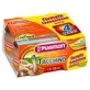 Pavo y cereales homogeneizados de Plasmón, 4 x 80 g