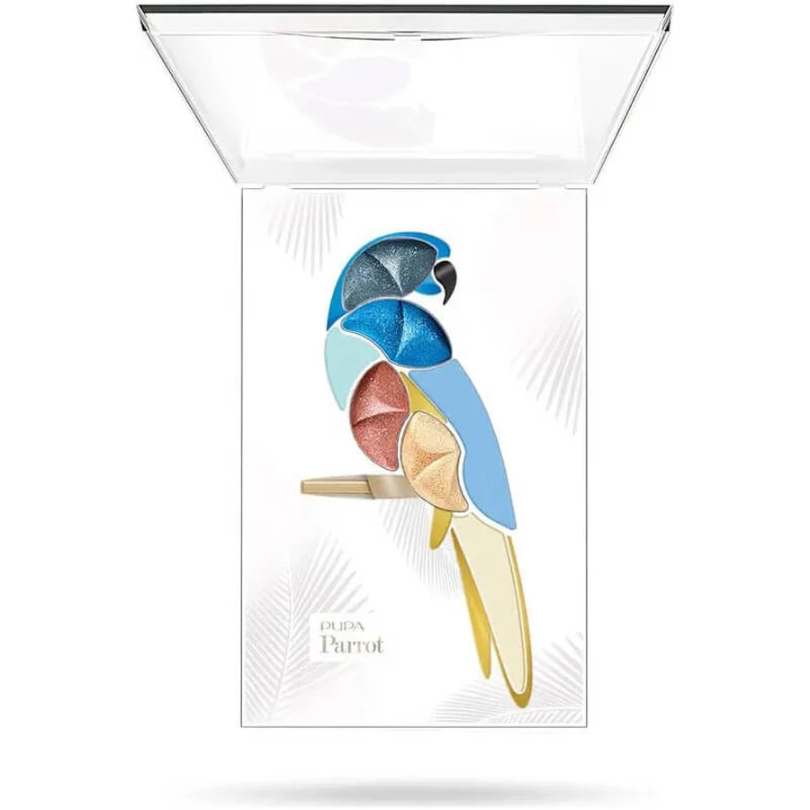 Pupa Parrot - Eyeshadow Palette No. 003 Rio