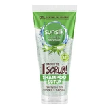Sunsilk 1-Minute Scrub - Shampoo for All Scalp and Hair Types, 200 ml