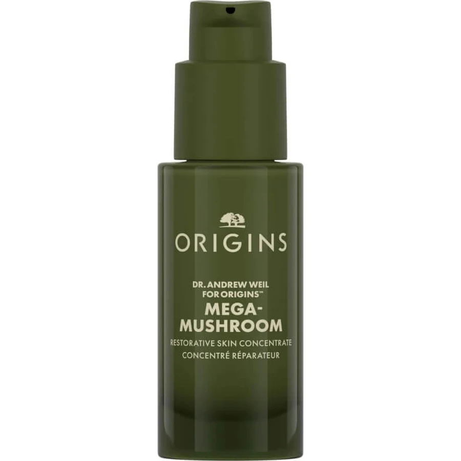 Origins Mega-Mushroom Regenerierendes Hautkonzentrat – Beruhigendes Serum 30 ml