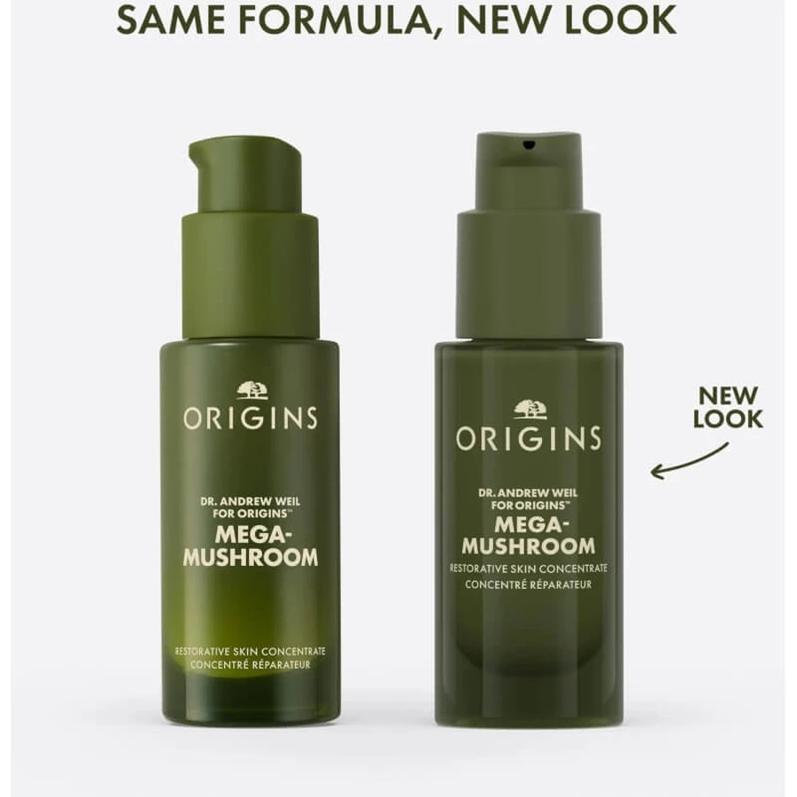 Origins Mega-Mushroom Regenerierendes Hautkonzentrat – Beruhigendes Serum 30 ml
