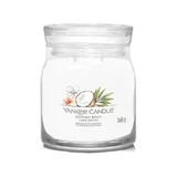 Yankee Candle Coconut Beach - Medium Scented Signature Jar Candle