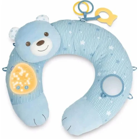 Chicco My First Nest - Light Blue Cuddly Nest Pillow