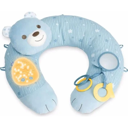 Chicco My First Nest - Light Blue Cuddly Nest Pillow
