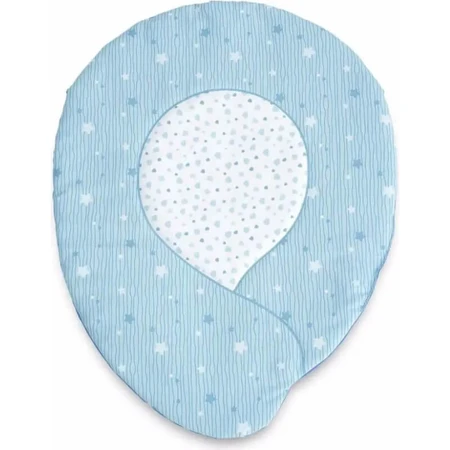 Chicco My First Nest - Light Blue Cuddly Nest Pillow