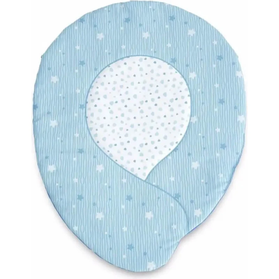Chicco My First Nest - Light Blue Cuddly Nest Pillow