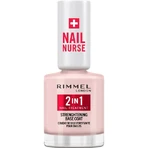 Rimmel 2-in-1 nagelverzorgende versterkende basislak - Nagelverzorging 12 ml