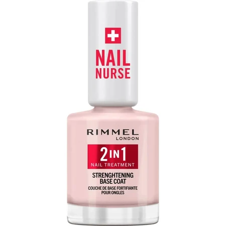 Rimmel 2-in-1 nagelverzorgende versterkende basislak - Nagelverzorging 12 ml