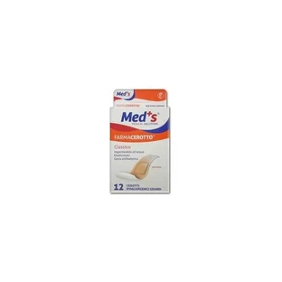 Meds Farmacerotto grote hypoallergene pleisters – 12 grote pleisters