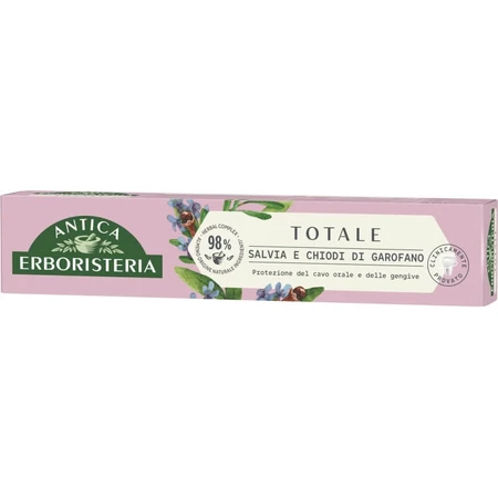 Antica Erboristeria Totale Salie en Kruidnagel - Tandpasta voor mondverzorging 75 ml