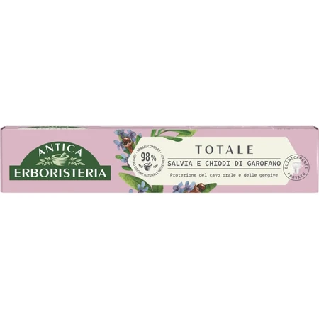 Antica Erboristeria Totale Salie en Kruidnagel - Tandpasta voor mondverzorging 75 ml