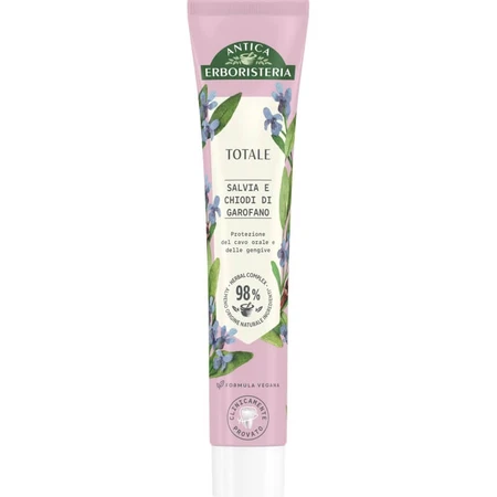 Antica Erboristeria Totale Salie en Kruidnagel - Tandpasta voor mondverzorging 75 ml
