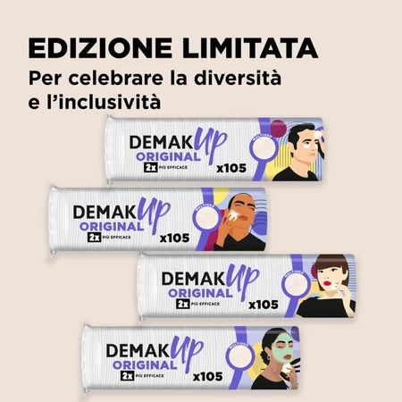 Demak Up Original Make-up-Entferner-Pads, 105 Pads