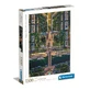 Collection de puzzles Clementoni : Survol de Paris - Puzzle de 1 500 pièces pour adultes