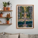 Collection de puzzles Clementoni : Survol de Paris - Puzzle de 1 500 pièces pour adultes